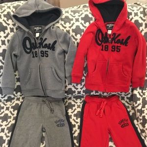 Osh Kosh 5T Sets